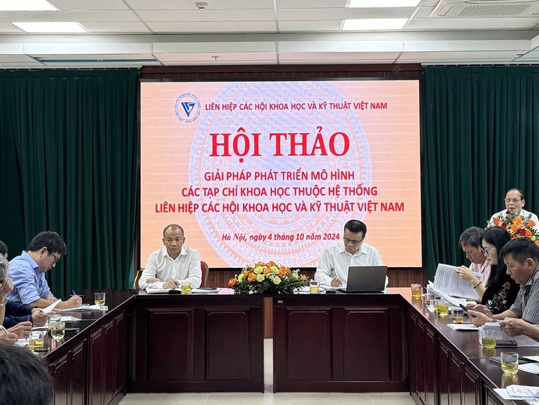 Giải pháp phát triển mô hình các tạp chí khoa học